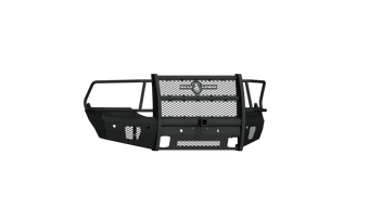compare product Road Armor 13-18 Ram 1500 Vaquero Front Bumper Full Guard 2in Receiver - Tex Blk