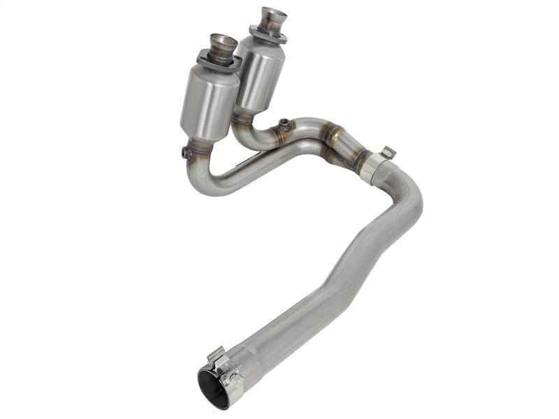 aFe Power Direct Fit Catalytic Converter Replacements Front 04 - 06 Jeep Wrangler (TJ/LJ) I6 - 4.0L - My Store