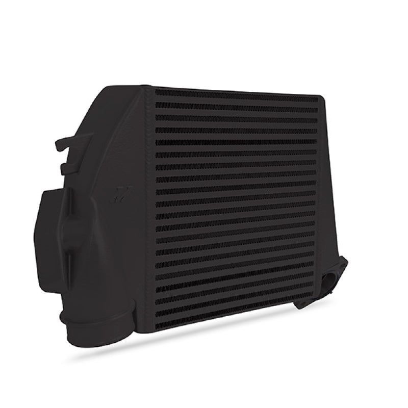Mishimoto 08 - 14 Subaru WRX Top - Mount Intercooler Kit - Powder Coated Black & Blue Hoses - My Store