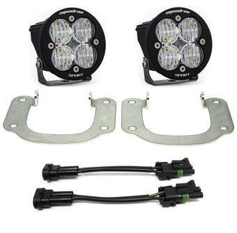 compare product Baja Designs 17-18 Nissan Titan Sport Fog Pocket Kit