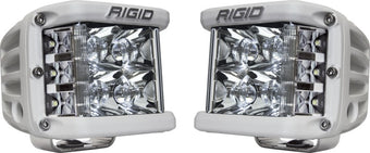 compare product Rigid Industries D-SS - Spot - Set of 2 - White Housing