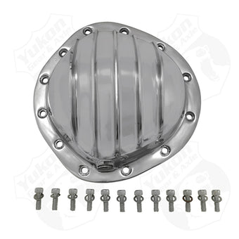 compare product Yukon Gear Polished Aluminum Cover For GM 12 Bolt Truck