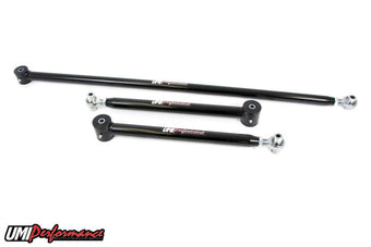 compare product UMI Performance 82-02 GM F-Body Single Adjustable Lower Control Arms and Panhard Bar Kit