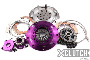 compare product XClutch 1997 Mitsubishi Lancer EVO IV 2.0L 8in Twin Sprung Ceramic Clutch Kit