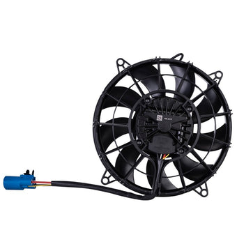 compare product SPAL 300W 10in Flush Mount Brushless Fan w/Jumper Harness
