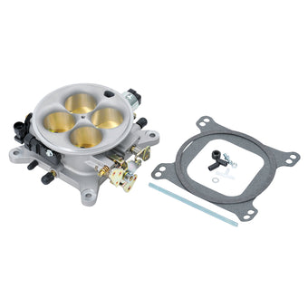 compare product Edelbrock Throttle Body Victor EFI 4-Barrel 4150 Style Flange 1.75In Bores Die Cast