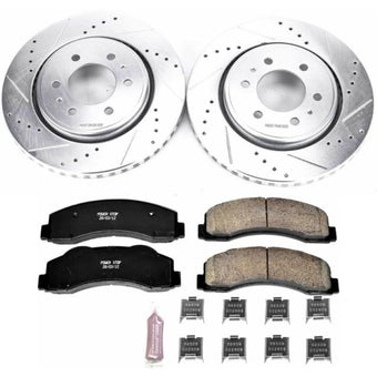 compare product Power Stop 10-18 Ford Expedition Front Z23 Evolution Sport Brake Kit