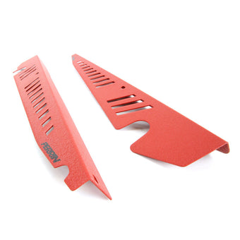 compare product PERRIN 15-21 Subaru WRX/STI Fender Shroud Set - Red