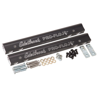 compare product Edelbrock EFI Fuel Rail Kit SBC Pro-Flo XT for Use On 7137 Intake