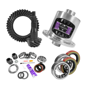 compare product Yukon Gear 9.75in Ford 3.73 Rear Ring & Pinion Install Kit 34 Spline Positraction Axle Bearings