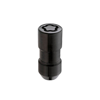 compare product McGard Wheel Lock Nut Set - 4pk. (Cone Seat Duplex) 9/16-18 / 7/8 Hex / 2.5in. Length - Black