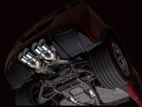 AWE Tuning 09 - 13 Chevrolet Corvette 6.2L Touring Edition Axle - Back Exhaust w/ Chrome Silver Tips - My Store