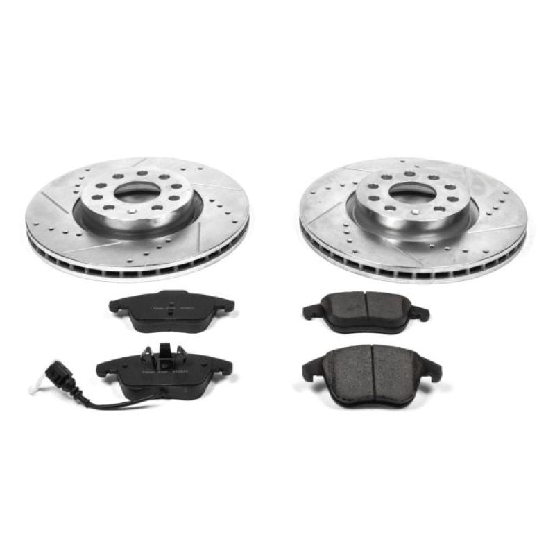 Power Stop 15 - 18 Audi Q3 Front Z23 Evolution Sport Brake Kit - My Store