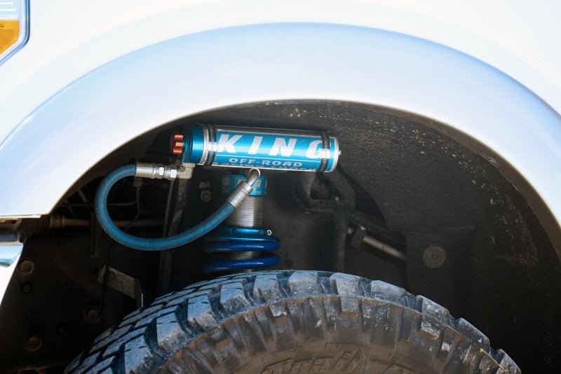 Superlift 11 - 16 Ford F - 250/F - 350 SD 4WD 6in Lift Kit w/Repl Radius Arms & King Coilovers Rear Shocks - My Store