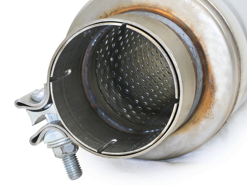 aFe MACH Force - Xp Muffler 3 IN ID Center/Center x 5 IN Dia. x 19 IN Overall Length - Round Body - My Store