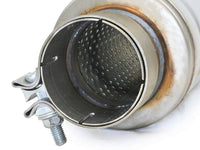 aFe MACH Force - Xp Muffler 3 IN ID Center/Center x 5 IN Dia. x 19 IN Overall Length - Round Body - My Store
