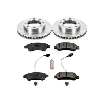 compare product Power Stop 1986 Chevrolet K30 Front Autospecialty Brake Kit