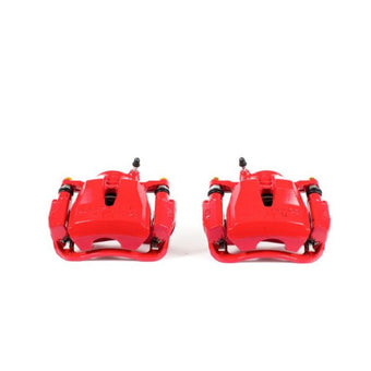 compare product Power Stop 09-10 Pontiac Vibe Front Red Calipers w/Brackets - Pair