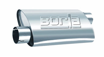 compare product Borla Universal 2.5in Inlet/Outlet ProXS Muffler