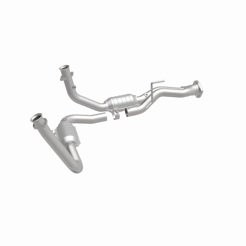 MagnaFlow Direct Fit Catalytic Converter 05 - 06 Jeep Grand Cherokee 3.7L Y - Pipe Assembly - My Store