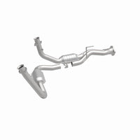 MagnaFlow Direct Fit Catalytic Converter 05 - 06 Jeep Grand Cherokee 3.7L Y - Pipe Assembly - My Store