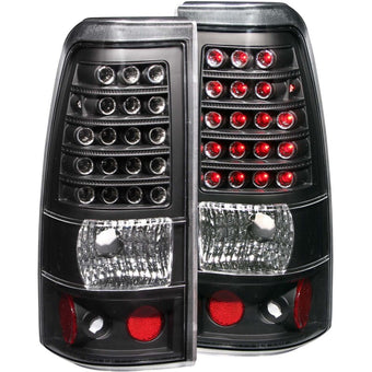 compare product ANZO 2003-2006 Chevrolet Silverado 1500 LED Taillights Black