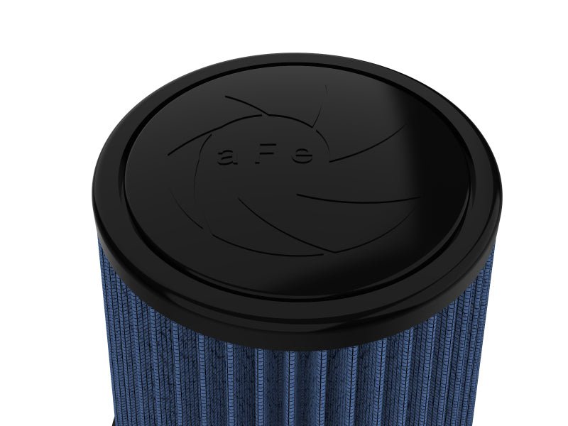 aFe MagnumFLOW Pro - 5 R Air Filter 4in F x 6in B MT2 x 4 - 3/4 T x 7in H (Inverted) - My Store