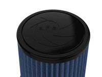 aFe MagnumFLOW Pro - 5 R Air Filter 4in F x 6in B MT2 x 4 - 3/4 T x 7in H (Inverted) - My Store