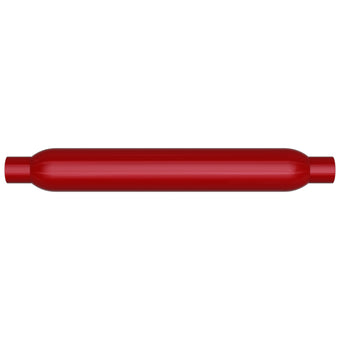compare product MagnaFlow Muffler Red Pack Series Glasspack 3.5in Rd 22in Body Length 2.25in/2.25in Inlet/Outlet