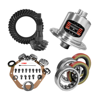 compare product Yukon 9.25in CHY 3.21 Rear Ring & Pinion Install Kit 31 Spline Positraction 1.62in Axle Bearings
