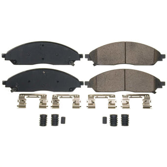 compare product Power Stop 20-23 Chrysler Pacifica Front Z17 Evo Ceramic Brake Pads w/Hardware