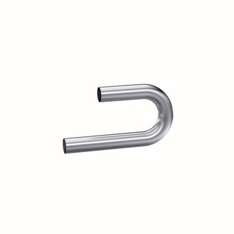compare product MBRP Universal Mandrel 3.5in - 180 Deg Bend 12in Legs Aluminized Steel (NO DROPSHIP)