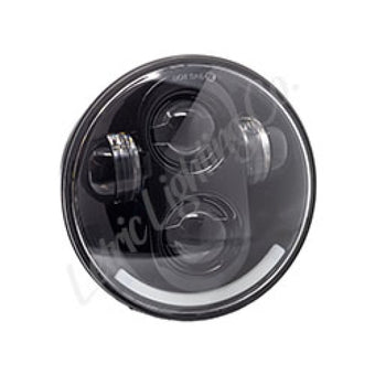 compare product Letric Lighting 5.75in LED Black Premium Headlight