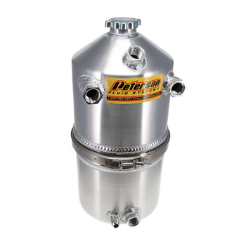 compare product Peterson Fluid Systems Oil Tank 5 Gallon Dual In Female