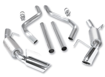 compare product Borla 05-09 Ford Mustang GT/Bullitt ATAK Catback Exhaust