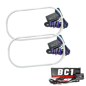compare product Oracle Ford F250 99-04 Halo Kit - ColorSHIFT w/ BC1 Controller