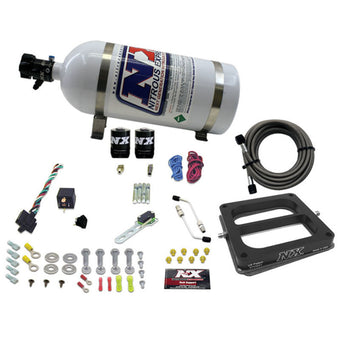 compare product Nitrous Express Dom/Alcohol Nitrous Kit (100-500HP) w/10lb Bottle