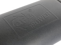 aFe MACH Force - Xp 409 SS Muffler w/ Black Finish 3in Center/Offset 22in L x 11in x 5in - Oval Body - My Store