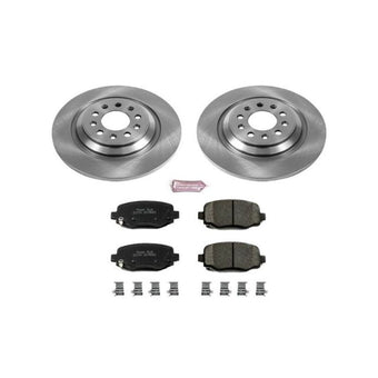 compare product Power Stop 14-19 Jeep Cherokee Rear Autospecialty Brake Kit