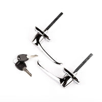 Omix Exterior Door Handle Kit - 76 - 80 Jeep CJ7 - My Store