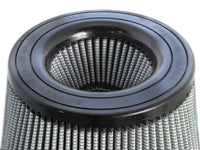 aFe Magnum FLOW Universal Air Filter w/Pro DRY S 7 - 1/8IN F x (8 - 3/4 x 8 - 3/4 )IN B x 7IN T x 5 - 3/4IN - My Store