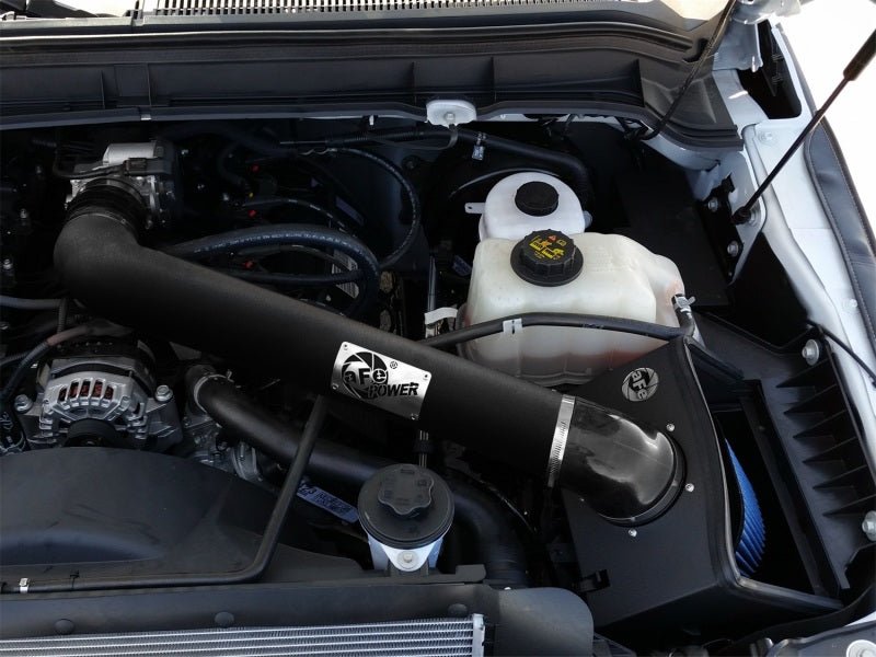 aFe MagnumFORCE Intakes Stage - 2 P5R AIS P5R; Ford F - 250/350 11 - 12 V8 - 6.2L (blk) - My Store