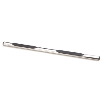 compare product Lund 05-23 Nissan Frontier Crew Cab 4in. Oval Straight SS Nerf Bars - Polished