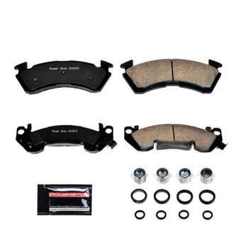 compare product Power Stop 92-96 Buick Commercial Chassis Front Z23 Evolution Sport Brake Pads w/Hardware