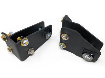 compare product Tuff Country 80-97 F-250 4wd (w/2in Front Lift Kit And 4 Bolt Mounting) Axle Pivot Drop Brackets Pr.