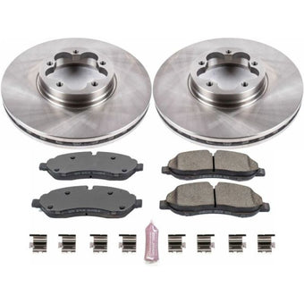 compare product Power Stop 15-18 Ford Transit-350 HD Front Autospecialty Brake Kit