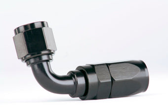 compare product Aeromotive Hose End - AN-08 - 90 Deg