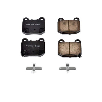 compare product Power Stop 03-05 Infiniti G35 Rear Z17 Evolution Ceramic Brake Pads w/Hardware