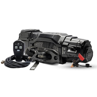 compare product ARB Winch 12000LB Synthetic