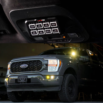 compare product sPOD Ford 2021-On F-150 HD BantamX Vehicle Kit F-150 Raptor